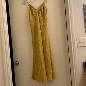 Large, Wild Fable/Target, Maxi Sundress, Open Tied Back